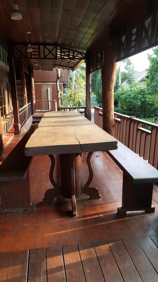 Ruean Mai Chai Khlong Amphawa Εξωτερικό φωτογραφία