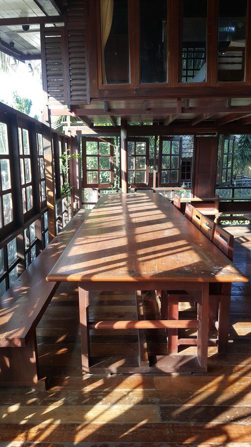 Ruean Mai Chai Khlong Amphawa Εξωτερικό φωτογραφία